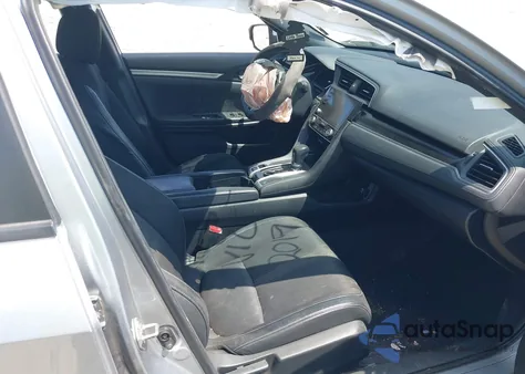 2019 Honda Civic Sport from USA, damaged, VIN 19XFC2F86KE024467